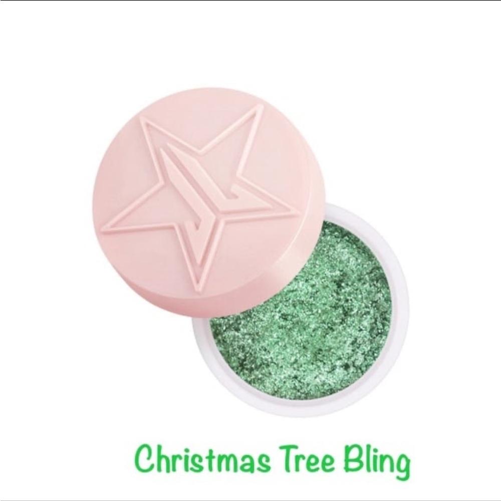 Jeffree Star - Christmas Tree Bling - Eyegloss - NIB and Sealed